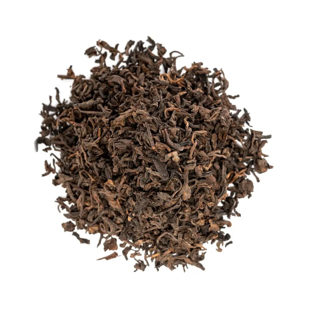 Pu-Erh Yunnan 403 fekete kínai tea (tippek és bimbók). 100g