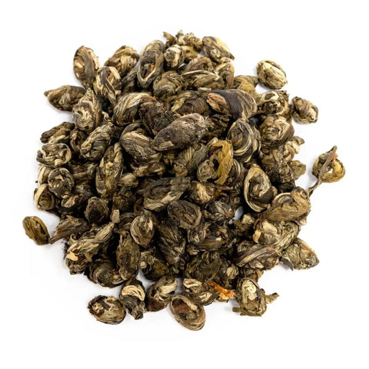 Jasmine Phoenix Eye Kínai zöld tea jázminnal (Champion). 25g
