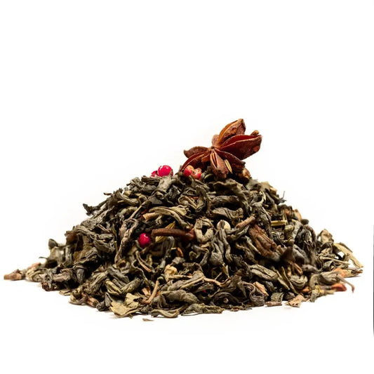 Massala No2 zöld tea Kínából (Chinese Dragon). 100g
