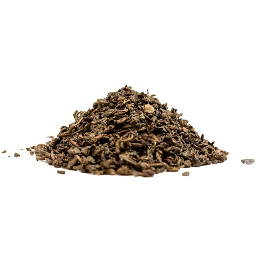Puskapor menta zöld tea Kína (kínai sárkány). 100g