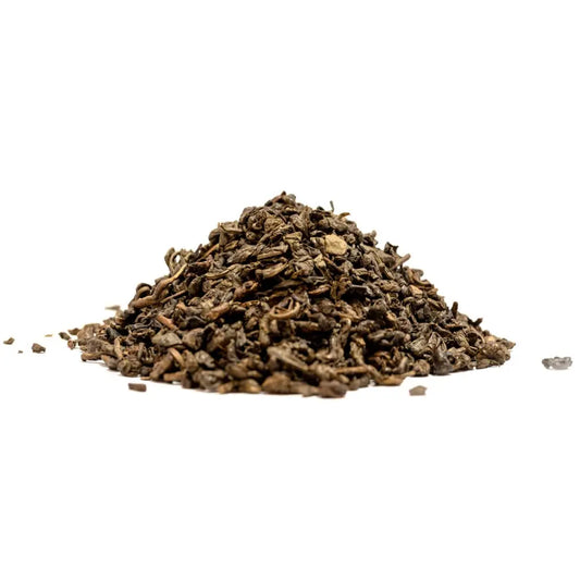 Puskapor menta zöld tea Kína (kínai sárkány). 100g