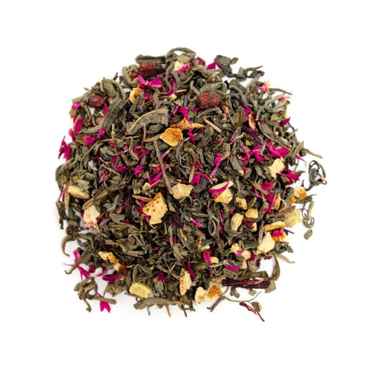 Szilveszter kínai zöld tea (tippek és rügyek). 100g