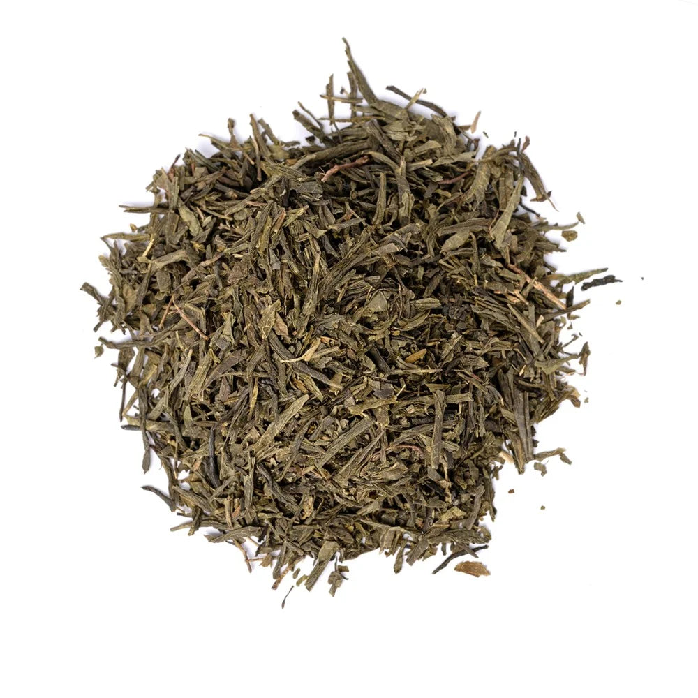 Japán Sencha zöld tea (tippek és rügyek). 100g